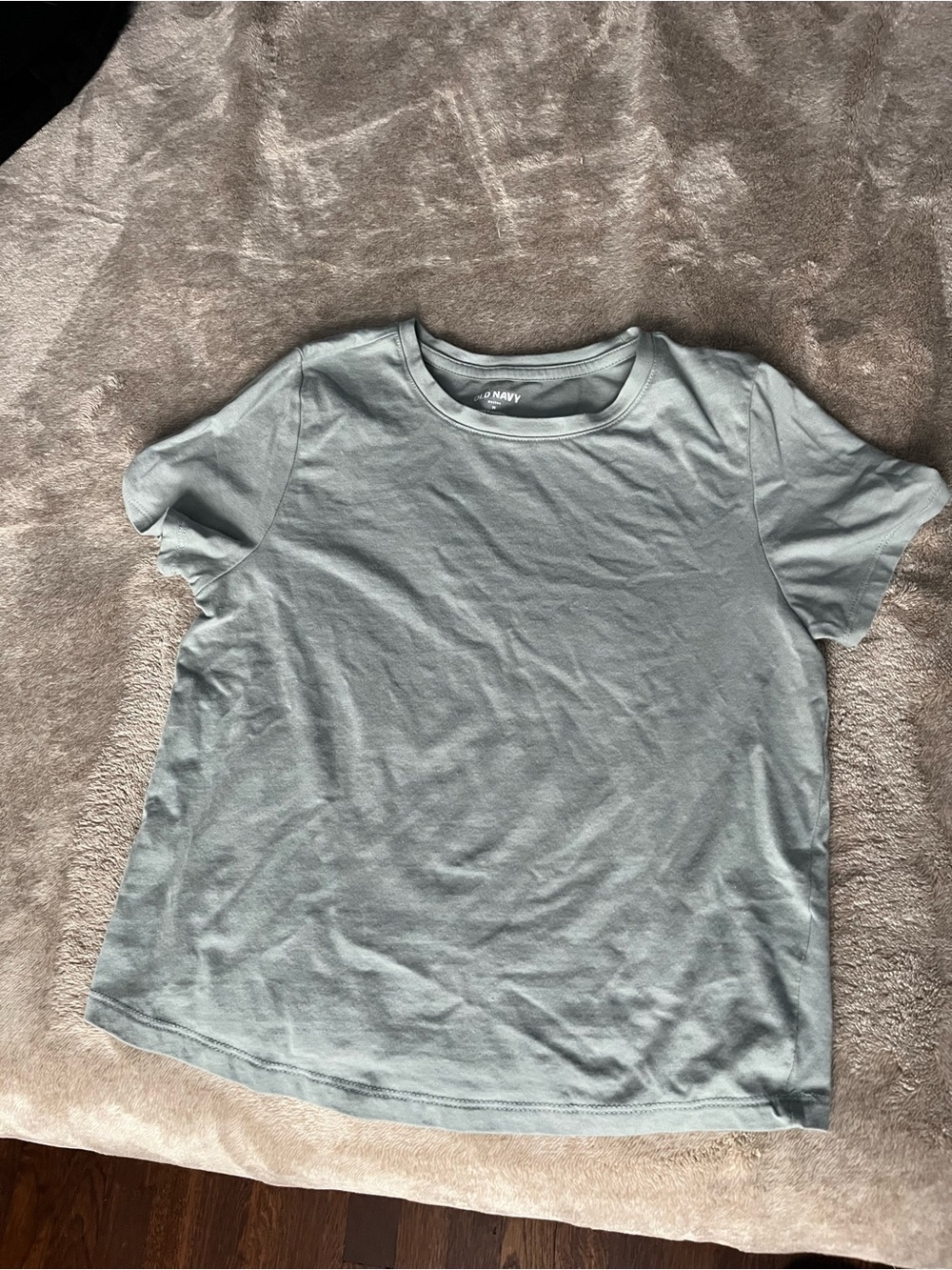 Old Navy Women's Crewneck T-Shirt in Light Teal